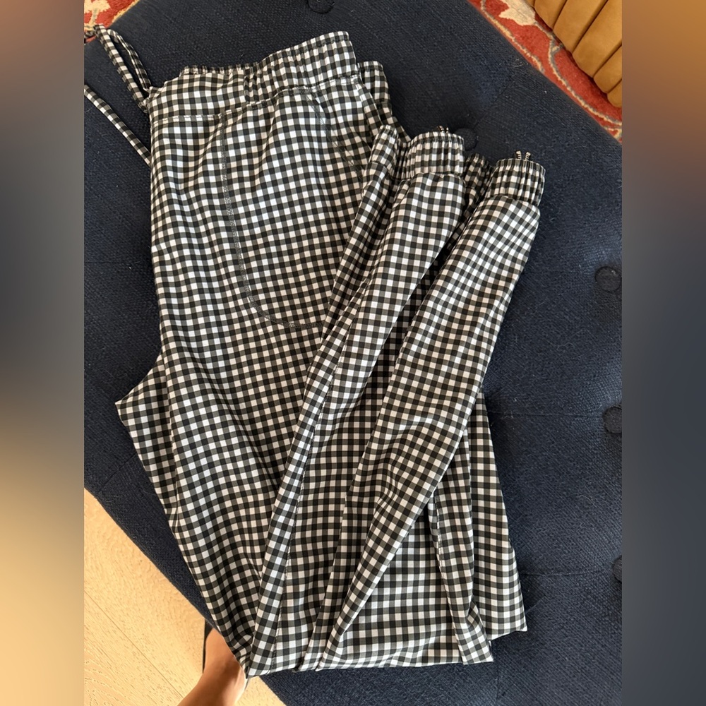Albion Black Check Jetsetters